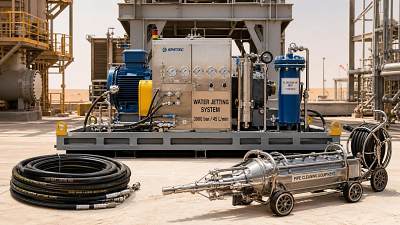 Waterjet Pump Systems Saudi Arabia: How to Compare Pressure, Flow, and Duty Cycle