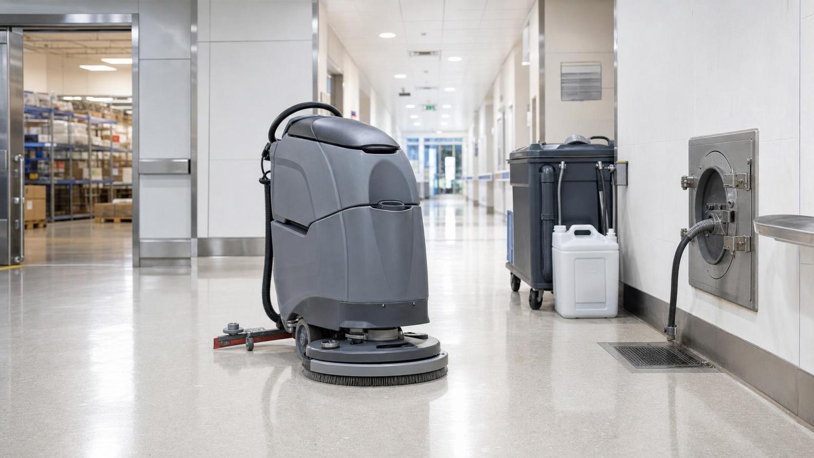 How to Meet Wastewater Discharge Compliance with Floor Scrubbers in Commercial Facilities