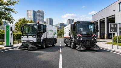 Battery Electric Sanitation Vehicles vs Diesel: Cost, Range, and Route Fit