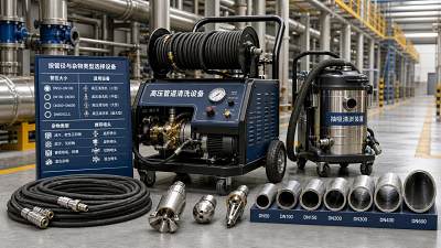How to Choose Drain Cleaning Equipment for Industrial Plants by Pipe Size and Debris Type