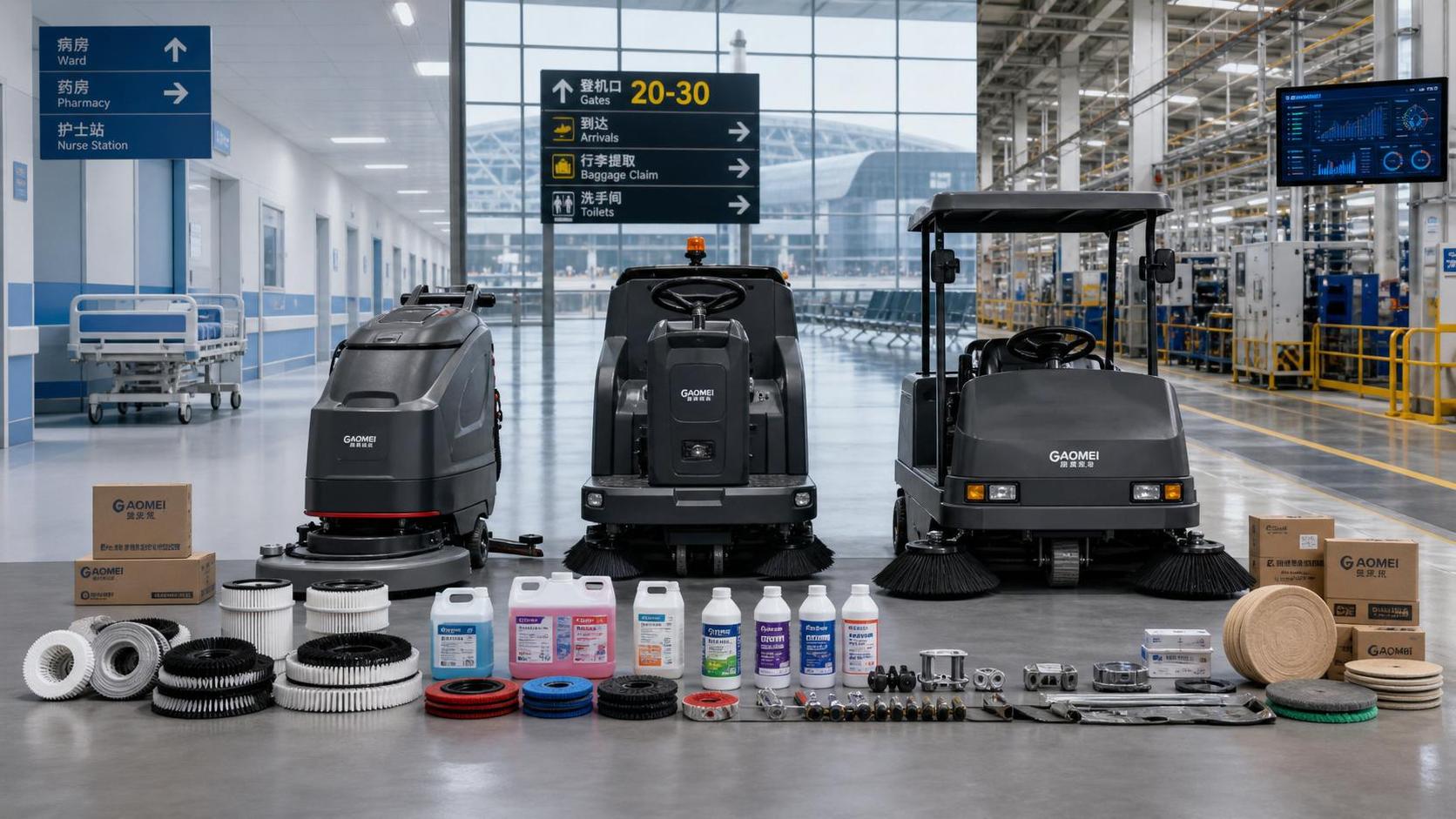 How to Evaluate a Commercial Cleaning Equipment Supplier for Multi-Site Facilities