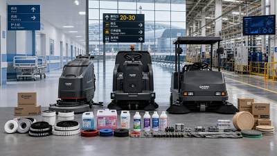 How to Evaluate a Commercial Cleaning Equipment Supplier for Multi-Site Facilities