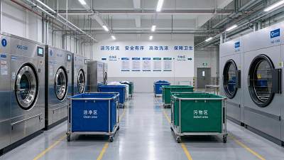 Commercial Laundry Systems for Prisons: Capacity, Hygiene Flow, and Security Design