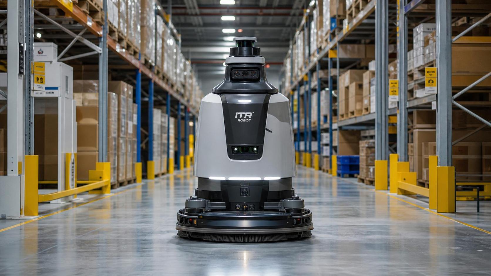 Machine Vision Cleaning Systems for Warehouses: How They Detect Missed Areas and Reduce Rework