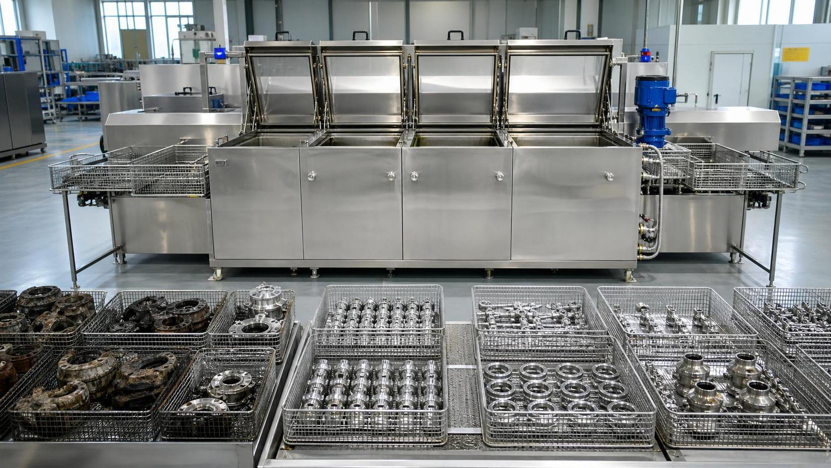 How to Choose Multi-Tank Ultrasonic Cleaners for Precision Parts and Heavy Soils