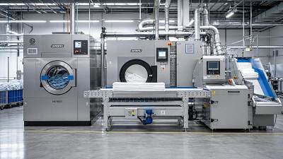 How an Energy-Efficient Laundry Equipment Supplier Helps Cut Water, Gas, and Labor Costs