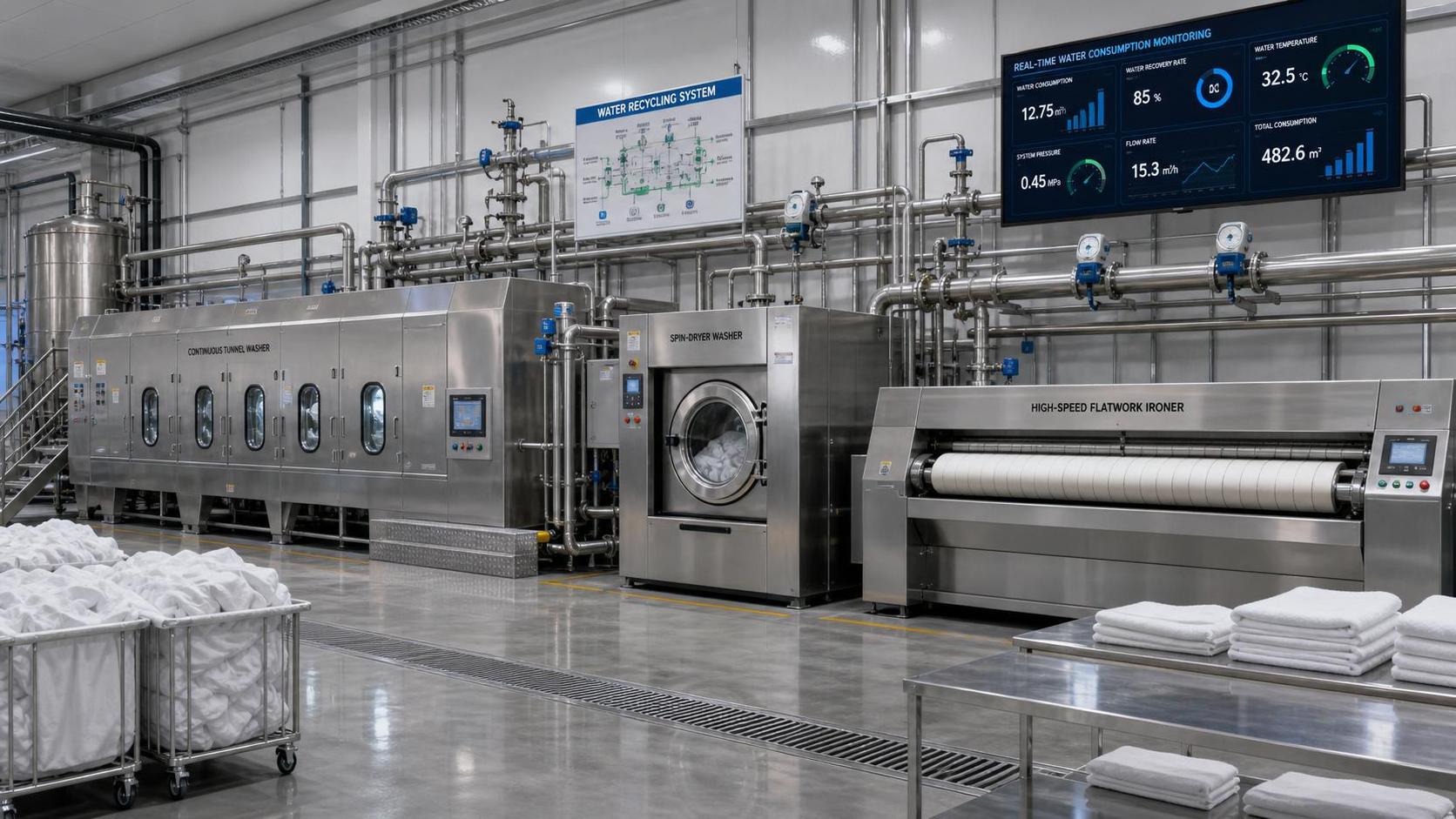 EN 13462:2026 Tightens Water Compliance for Industrial Laundry