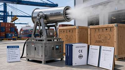 EPA Sets Dual Certification Rule for Imported Fog Cannons