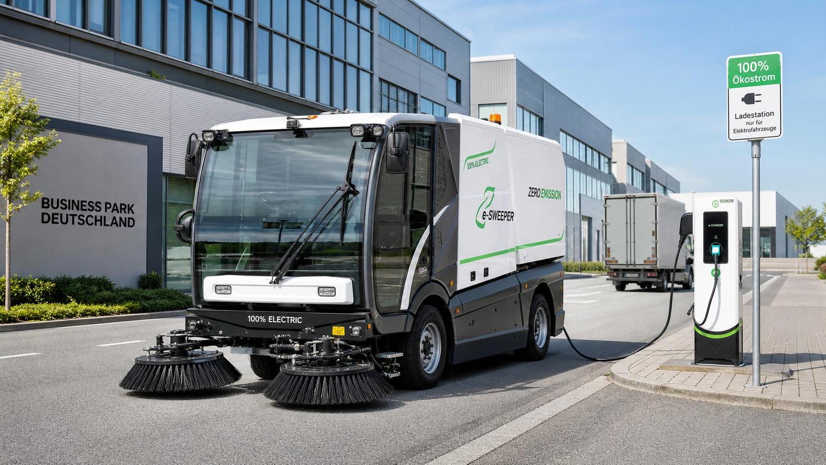 Germany Sets Mandatory EV Sweeper Energy Filing