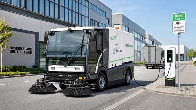Germany Sets Mandatory EV Sweeper Energy Filing