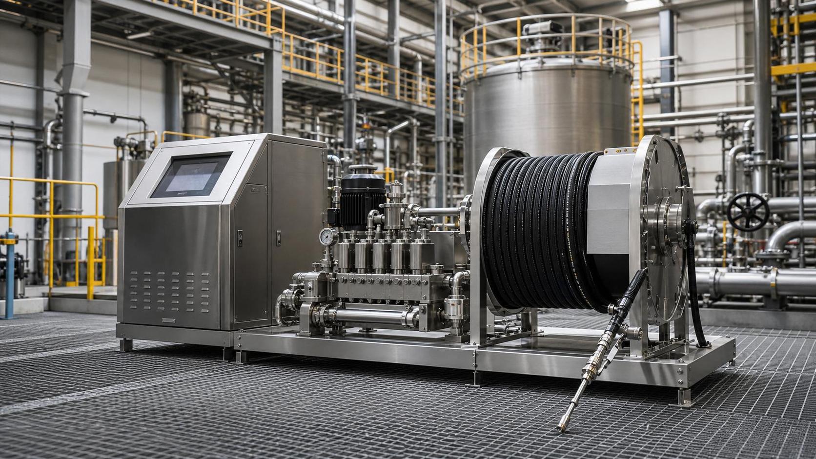 How to Evaluate a Water Blasting Systems Manufacturer for Industrial Cleaning Projects