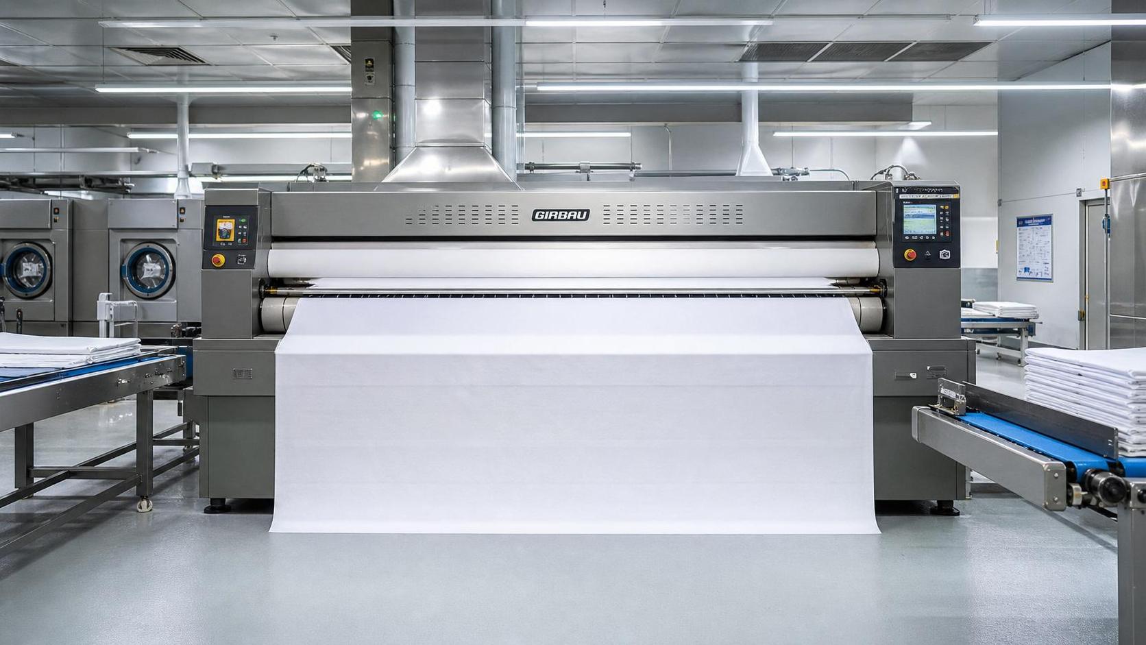 High-Speed Flatwork Ironers for Hotels: Key Capacity and Finishing Specs to Compare