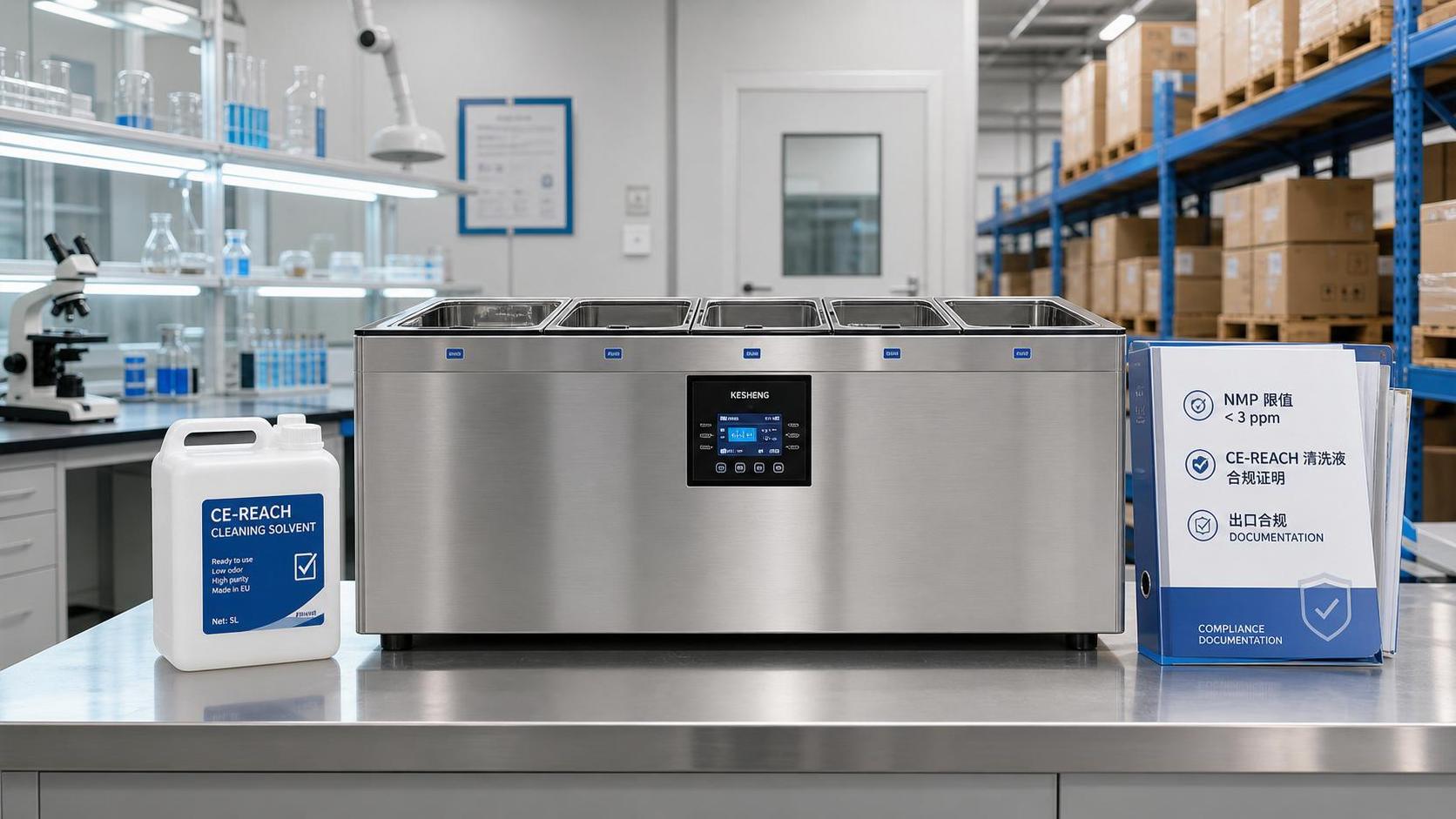 EU Lowers NMP Limit in CE-REACH Cleaning Fluids