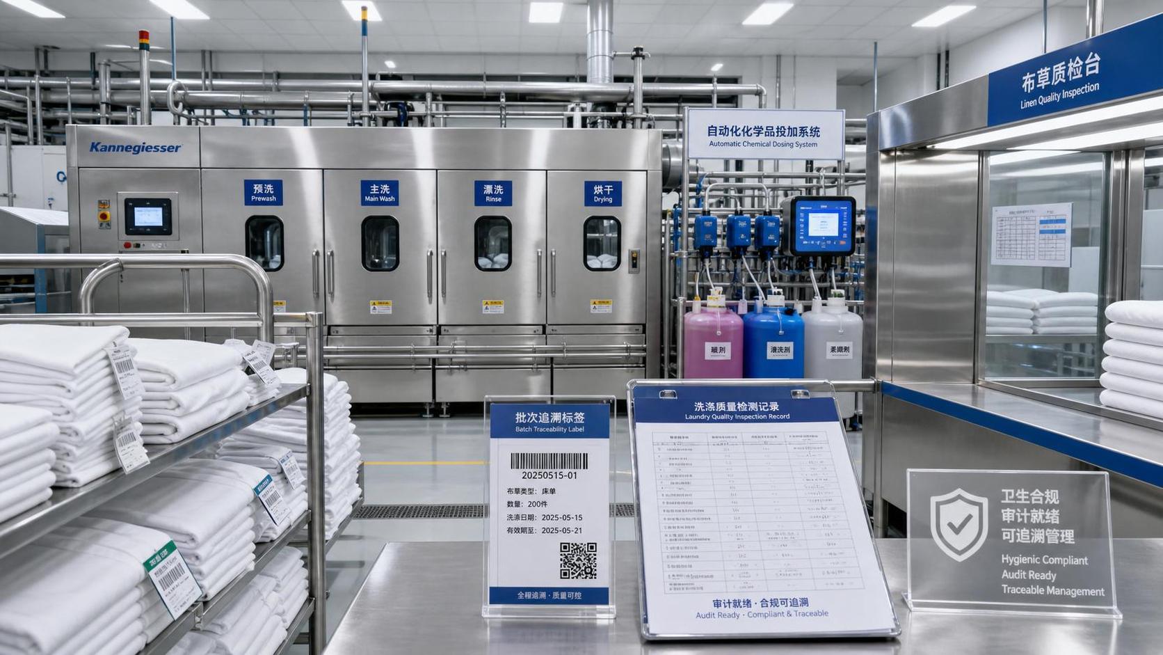How to Evaluate a Textile Hygiene Compliance Supplier for Audit-Ready Laundry Operations