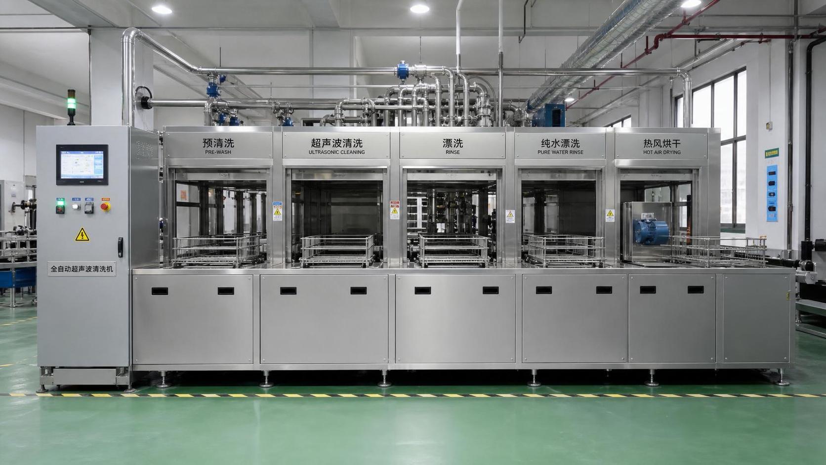 Automatic Multi-Tank Ultrasonic Cleaners: Which Tank Configuration Fits Your Process?
