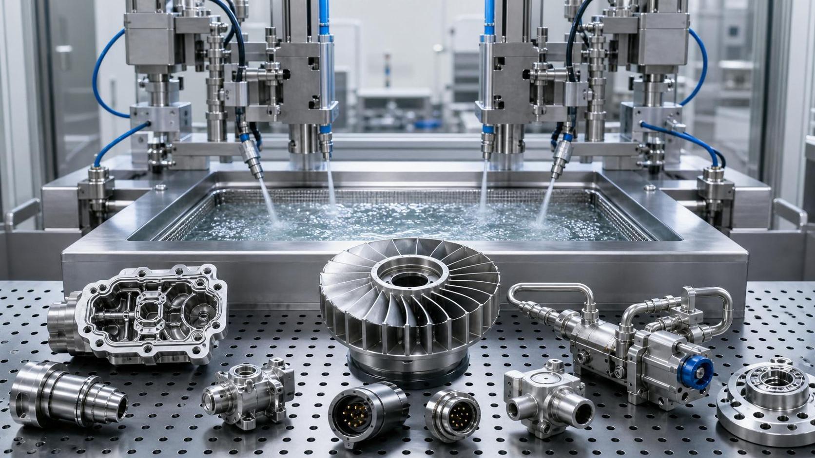 Non-Contact Precision Cleaning for Aerospace: Suitable Parts, Limits, and Process Risks