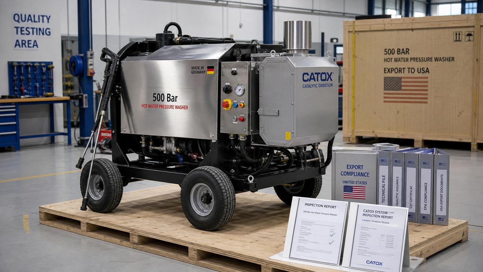 EPA VOC Rule Adds New Export Hurdle for 500-Bar Washers