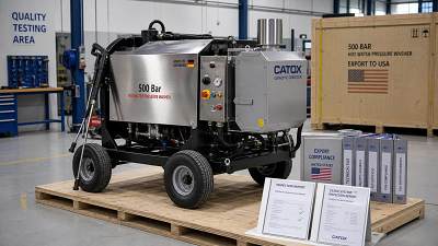EPA VOC Rule Adds New Export Hurdle for 500-Bar Washers
