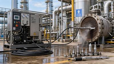 How to Choose Water Blasting Equipment for Refineries: Pressure, Flow, and Safety Factors
