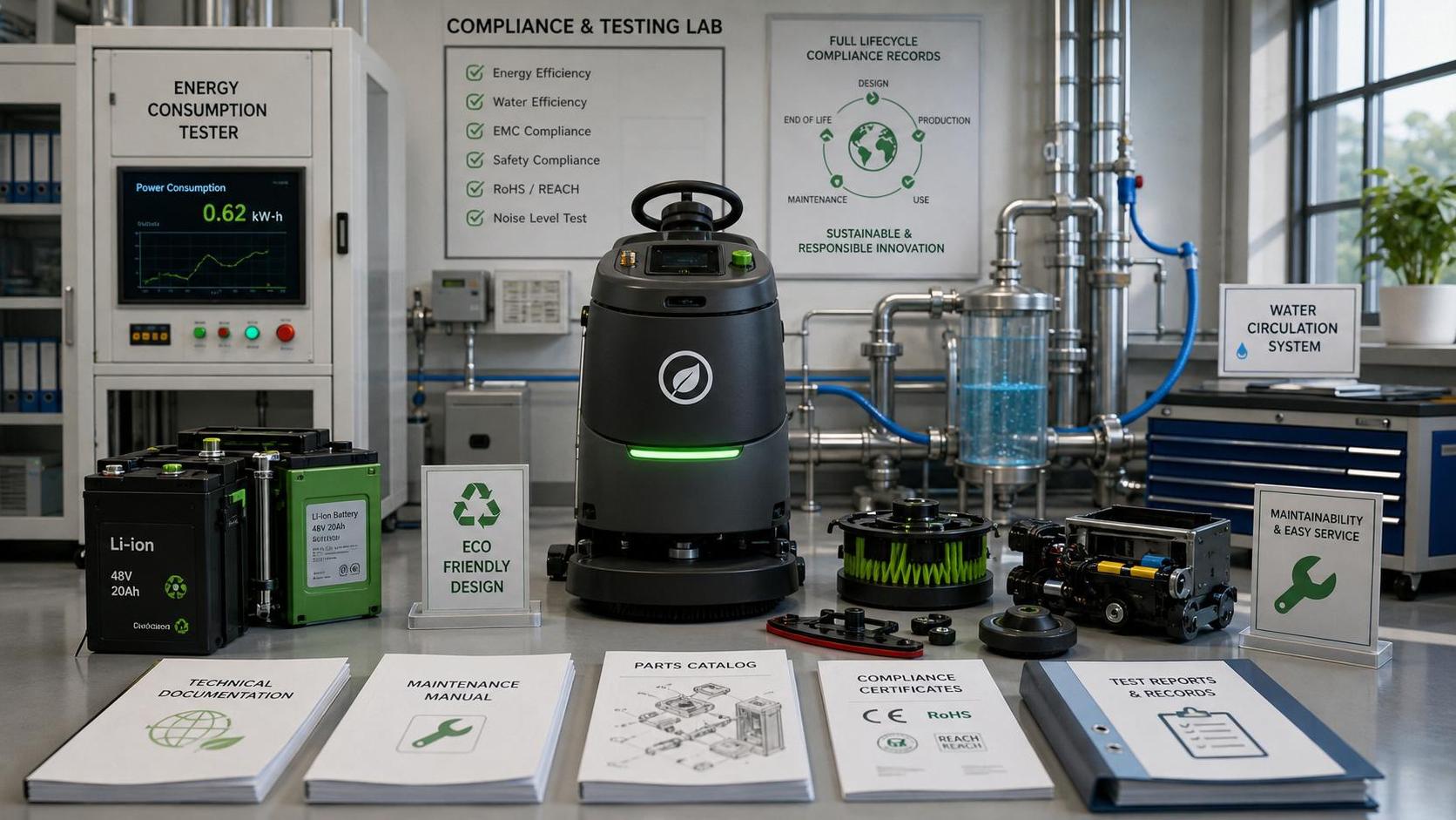 Eco-Design for Cleaning Equipment Compliance: What Manufacturers Need to Document