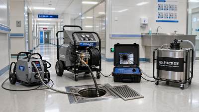 Drain Cleaning Equipment for Hospitals: How to Prevent Blockages Without Disrupting Operations