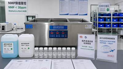 EU REACH Tightens NMP Limit for Ultrasonic Cleaning Fluids