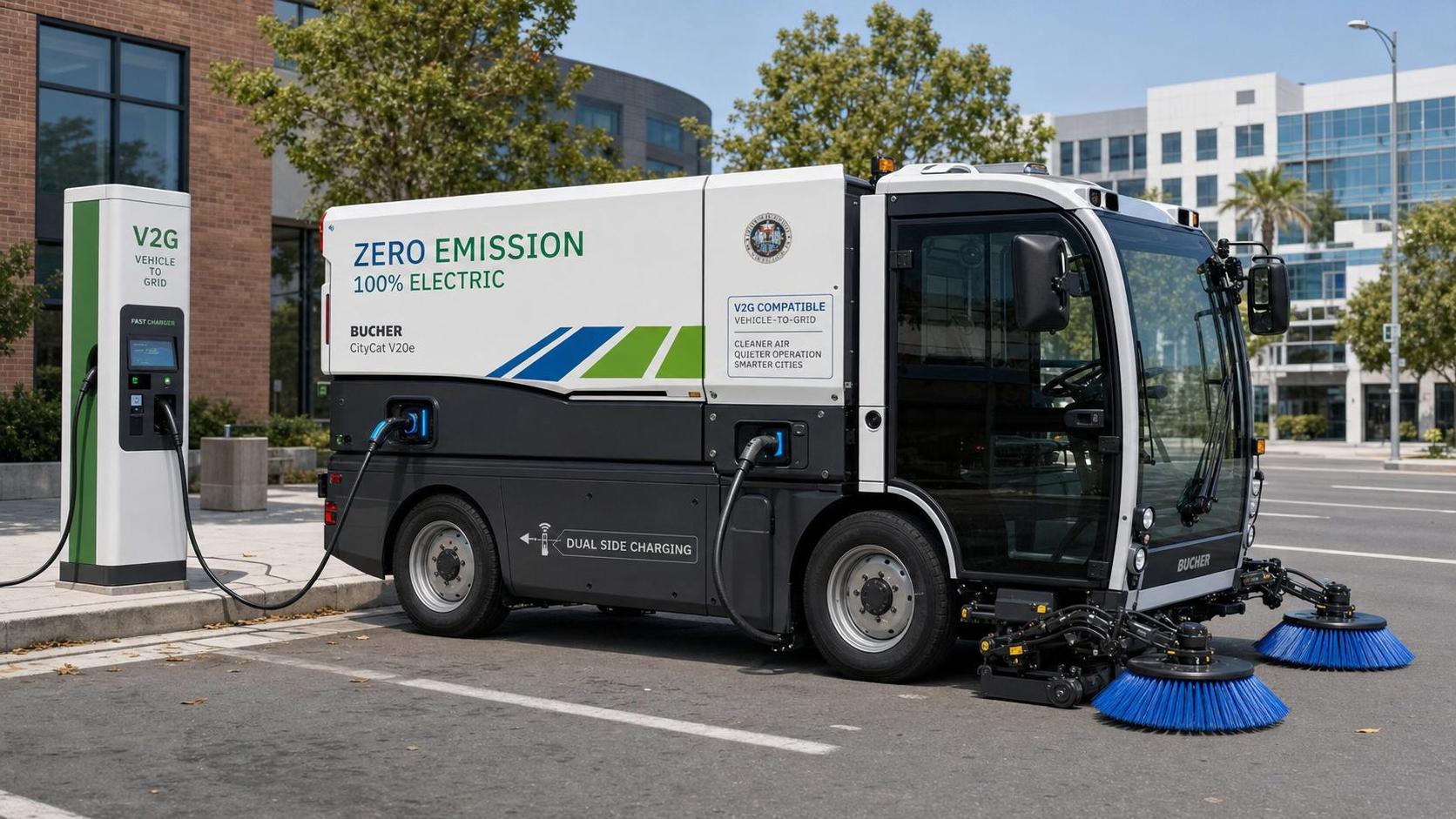 California AB-2247 Takes Effect for EV Sweepers