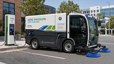 California AB-2247 Takes Effect for EV Sweepers