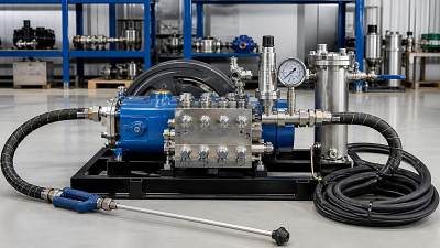 How to Choose Plunger Industrial Cleaning Pumps for High-Pressure Applications