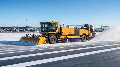 Runway Snow Sweepers for Airports: Key Features, Brush Types, and Safety Standards