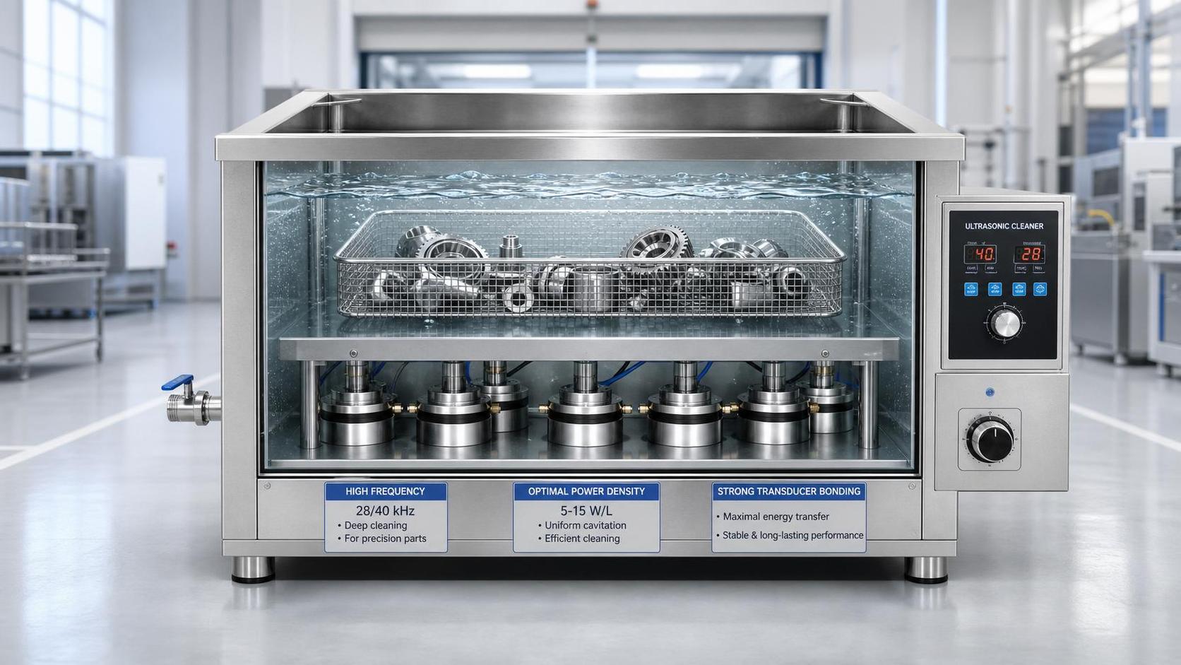 Ultrasonic Transducers USA: How Frequency, Power, and Bonding Affect Cleaning Performance