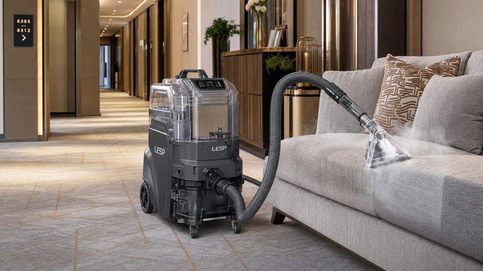 Commercial Steam Cleaners: Which Specs Matter Most for Deep Cleaning Carpet and Upholstery?