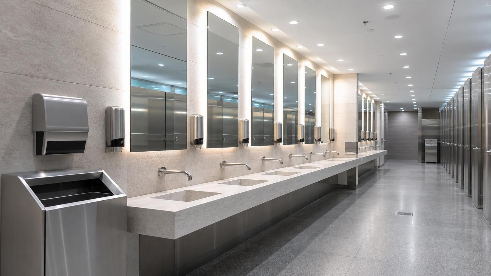 Washroom Hygiene Systems for High-Traffic Facilities: What to Include and Why