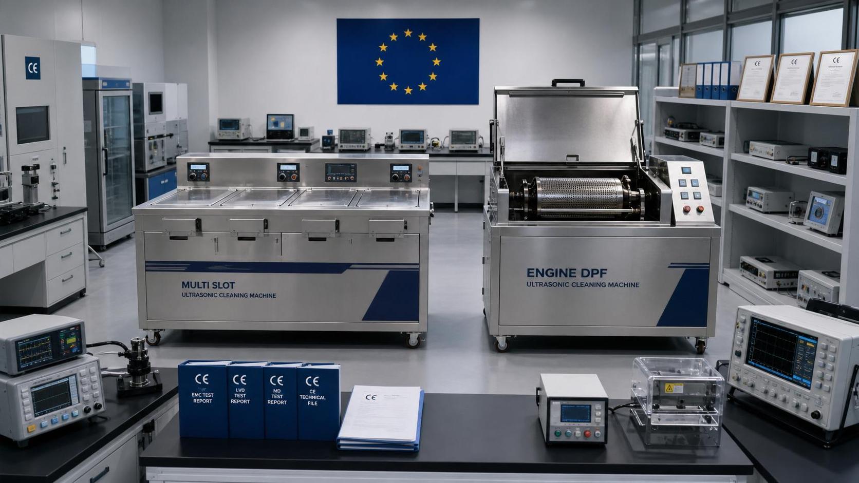 EU CE Rule Takes Effect for Ultrasonic Cleaning Equipment