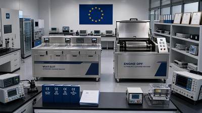 EU CE Rule Takes Effect for Ultrasonic Cleaning Equipment