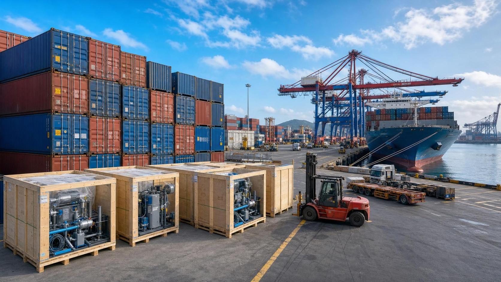 Red Sea Disruption Pushes Asia-Europe Freight Up 32%