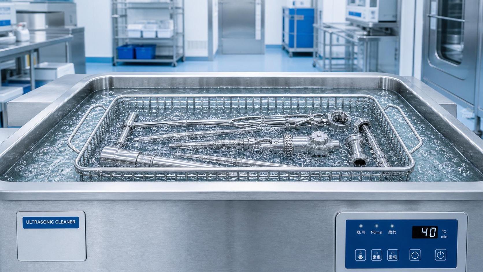 Ultrasonic Cavitation Technology for Medical Devices: How It Removes Fine Contaminants