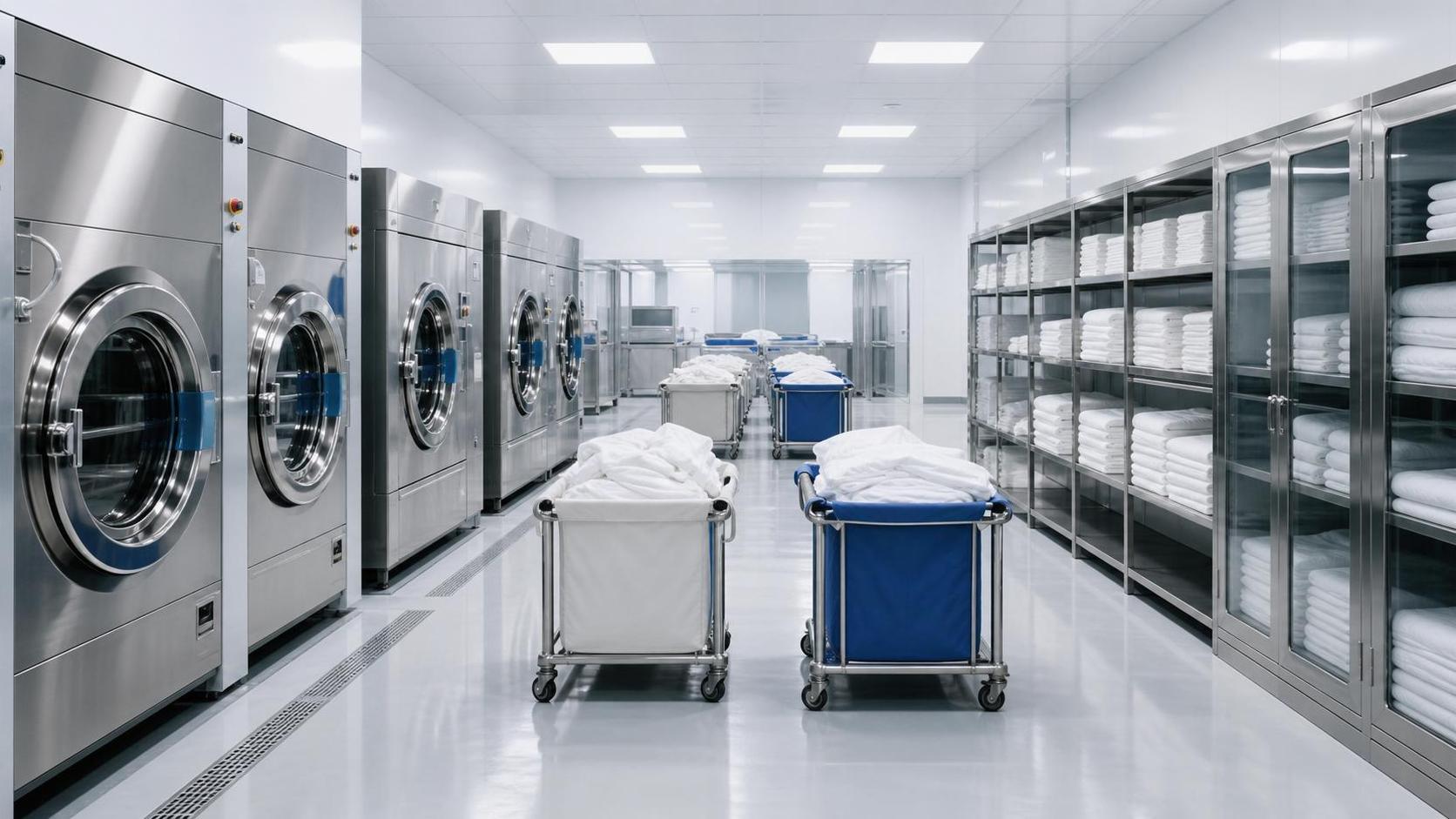 How Hotel Textile Hygiene Systems Improve Linen Turnaround and Infection Control