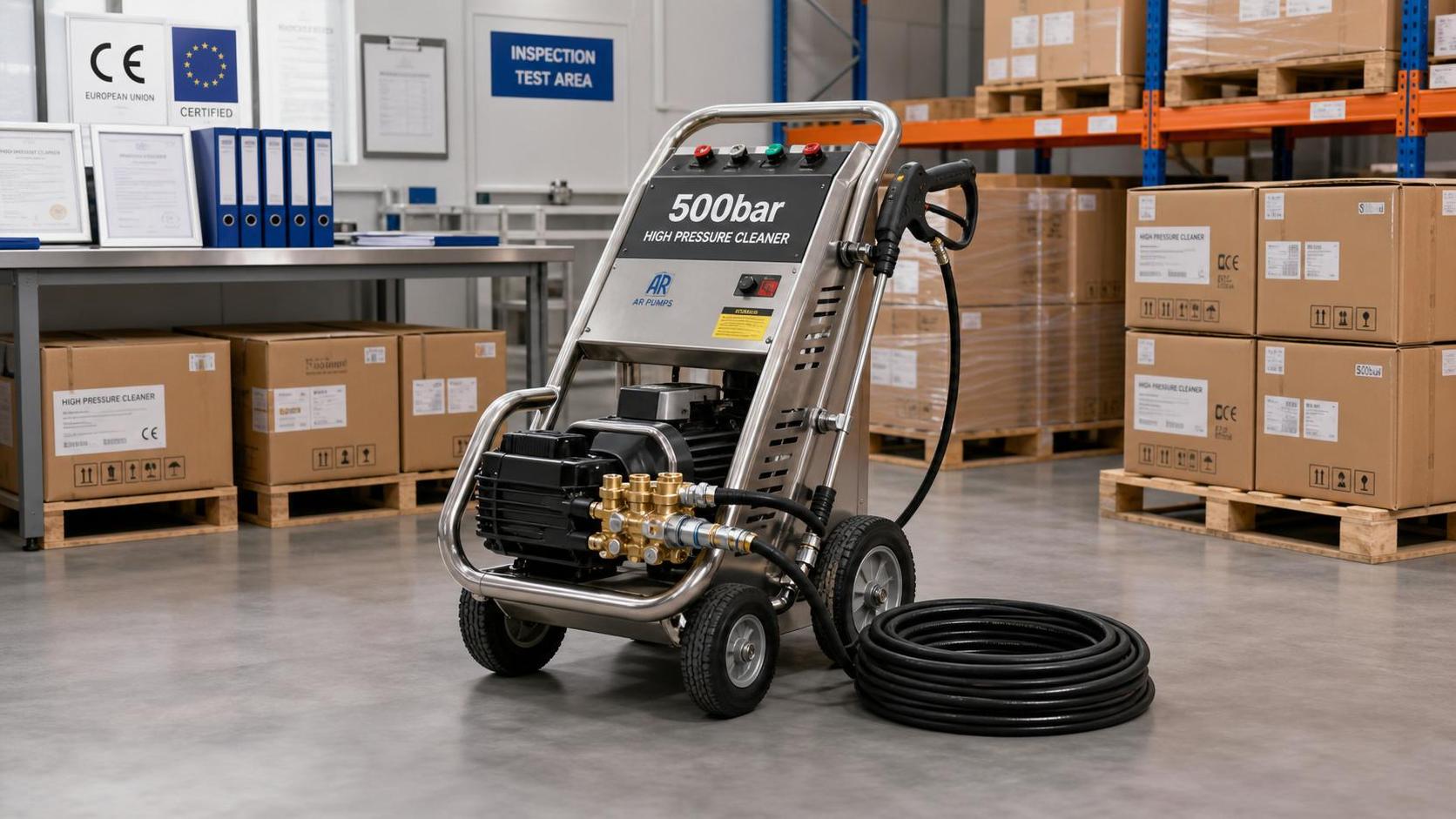 EU Eco-Design Rule Takes Effect for 500-Bar Pressure Washers