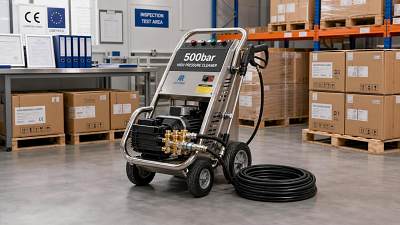 EU Eco-Design Rule Takes Effect for 500-Bar Pressure Washers
