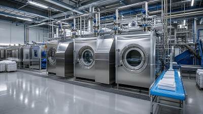 How to Choose Stainless Steel Industrial Laundry Equipment for Hygienic, High-Volume Plants