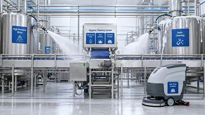 Industrial Cleaning Equipment for Food Plants: What to Compare Before You Buy