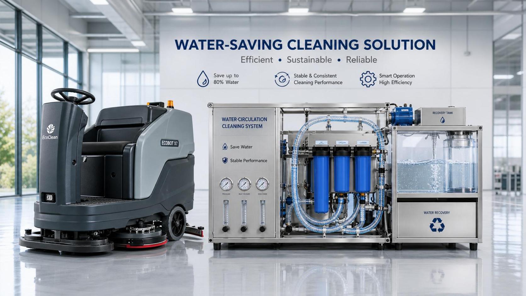 Water Efficiency in Cleaning: How to Measure Savings Without Compromising Wash Performance