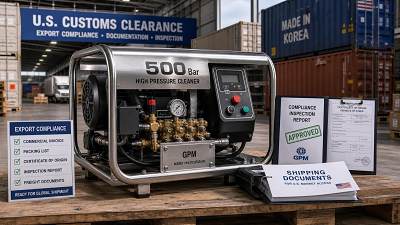 EPA Rule Takes Effect for 500-Bar Pressure Washers