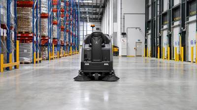 How to Choose Ride-On Floor Sweeping Machines for Warehouses and Large Facilities