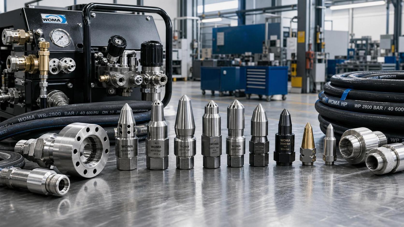 Waterjet Nozzles Price Guide: What Affects Cost and How to Compare Options