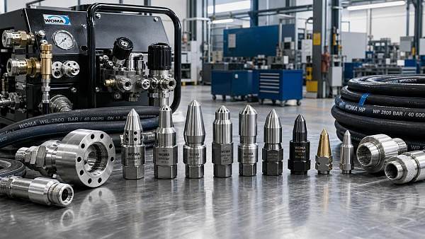 Waterjet Nozzles Price Guide: What Affects Cost and How to Compare Options