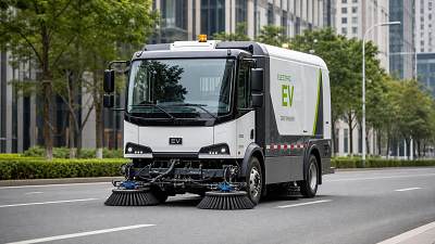 How to Choose Electric Street Sweepers for Urban Roads: Key Specs and Cost Factors