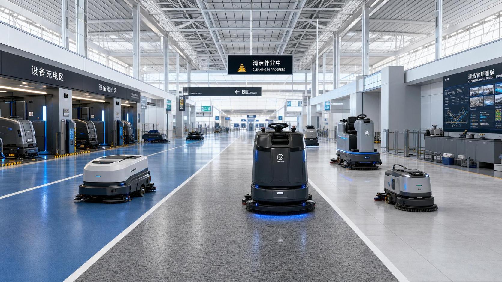 How to Evaluate a Facility Management Cleaning Systems Manufacturer for Large Sites