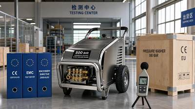 EU CE Rule Tightens for 500-Bar Pressure Washers